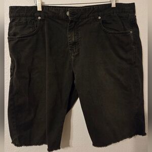 Jordan Craig Dark Jean Shorts